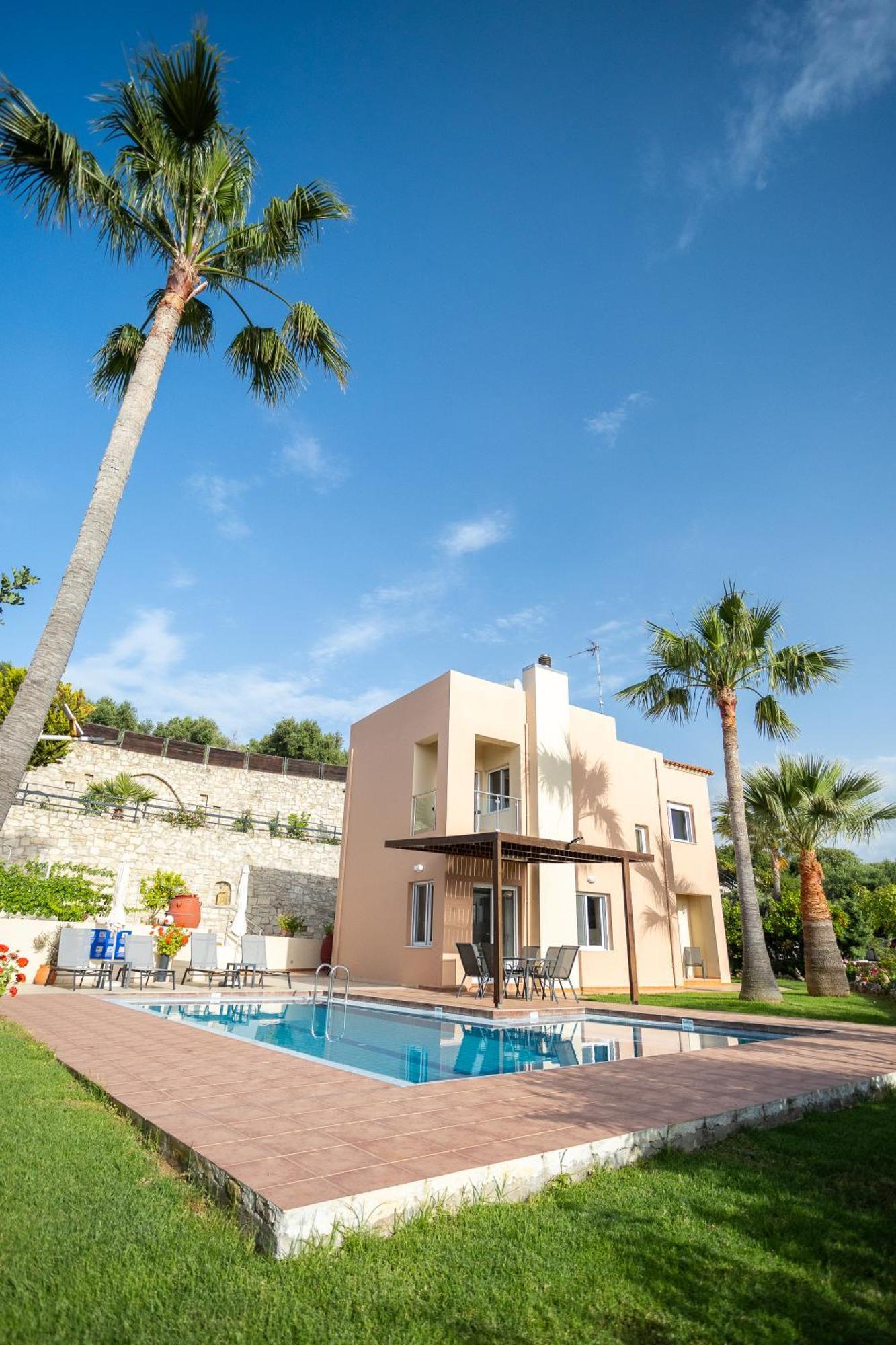 Meliades Villas Agia Marina 외부 사진