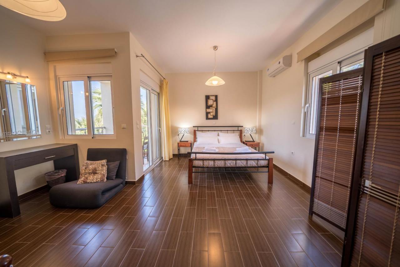 Meliades Villas Agia Marina 외부 사진
