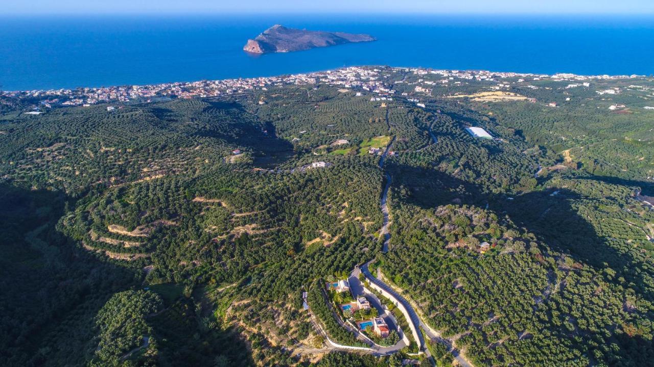 Meliades Villas Agia Marina 외부 사진