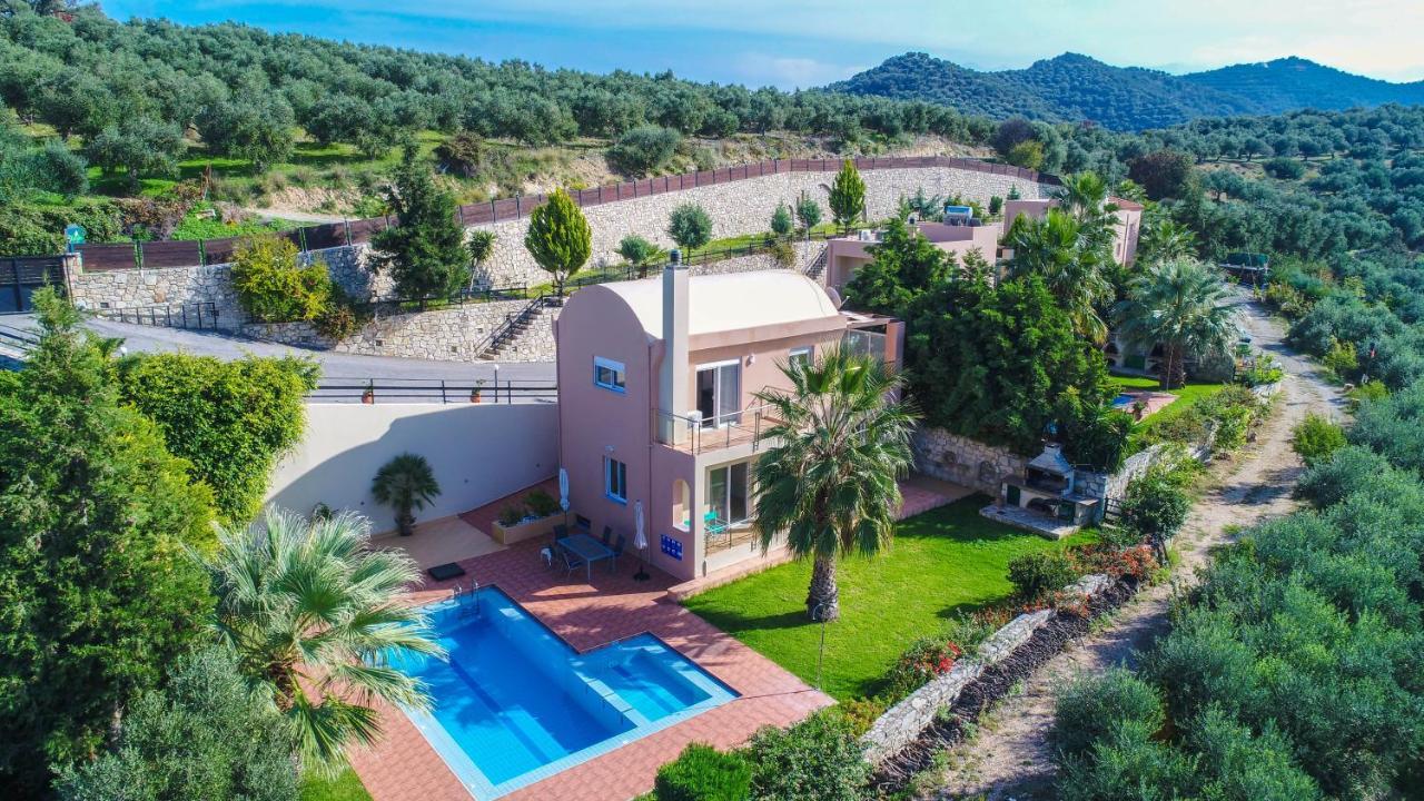 Meliades Villas Agia Marina 외부 사진