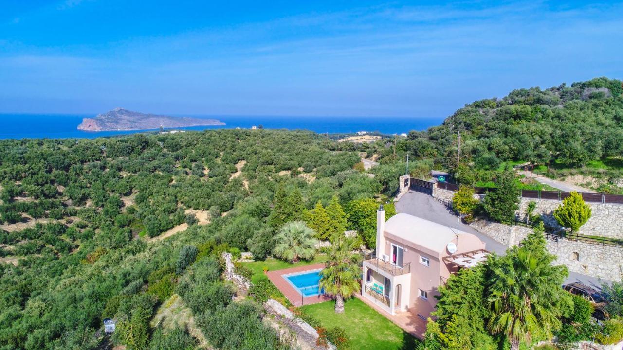 Meliades Villas Agia Marina 외부 사진