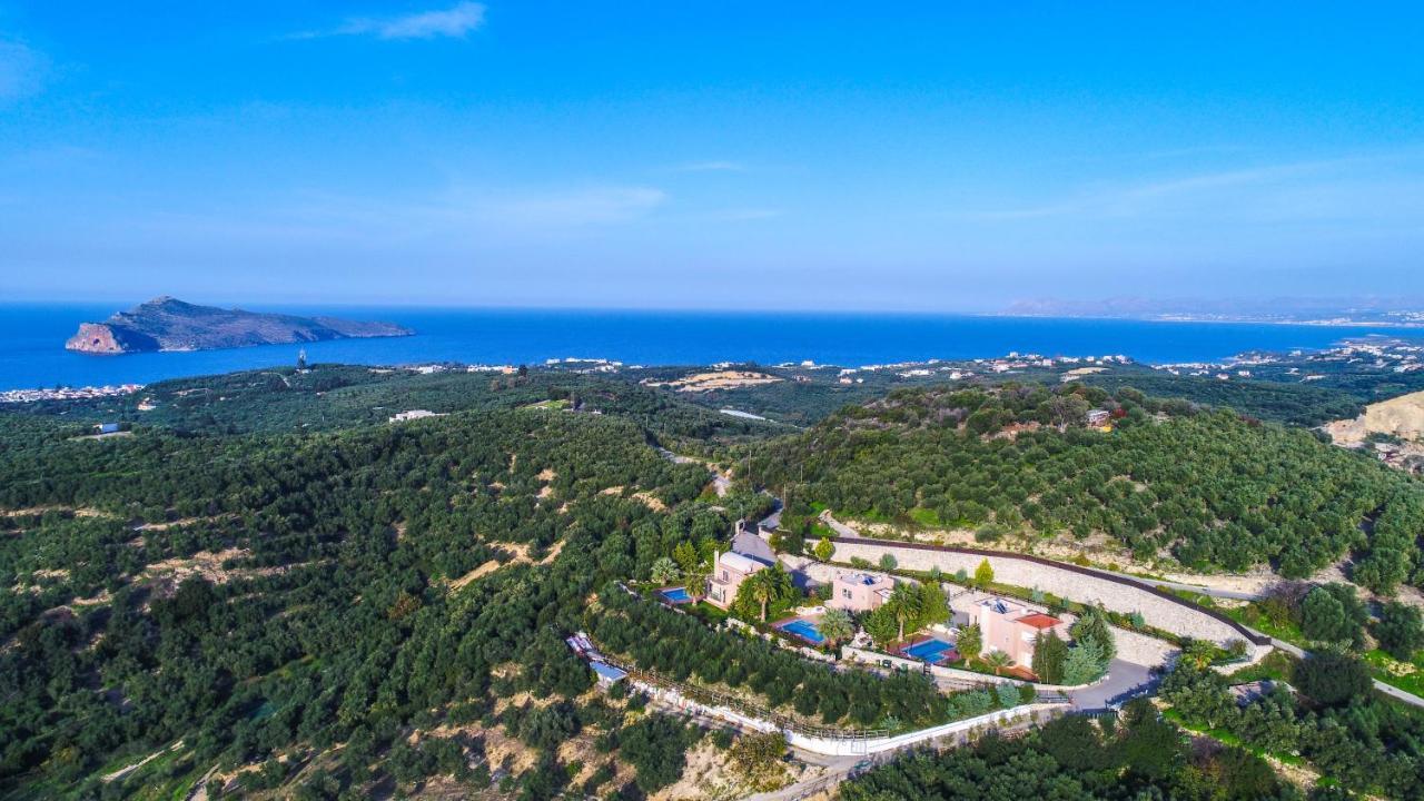 Meliades Villas Agia Marina 외부 사진