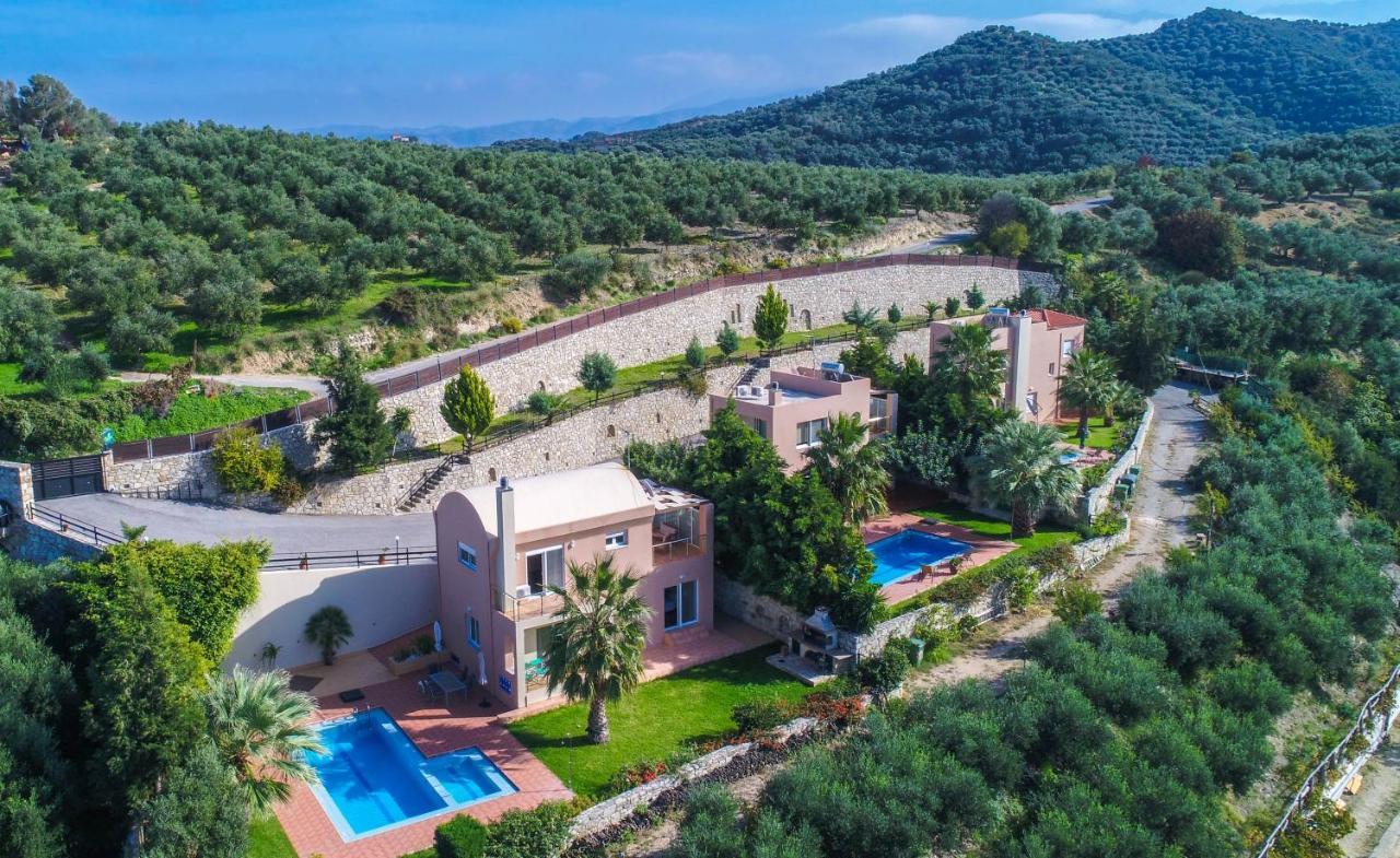 Meliades Villas Agia Marina 외부 사진